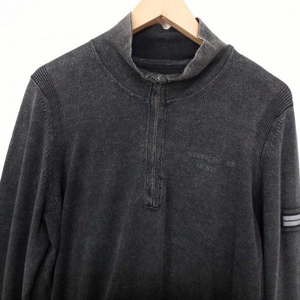 Felpa con cappuccio uomo STONE ISLAND anc Stone Island STONEISLAND Trainer S mezza zip alta N