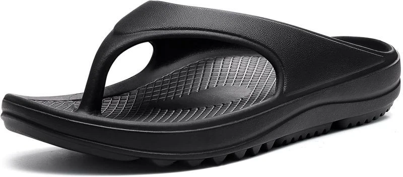 shevalues Orthopedic Sandals for Women Arch Support Recovery Flip Flops Pillow S