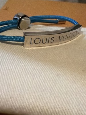 Louis Vuitton Space Bracelet With Plastic On Hardware Slider | eBay