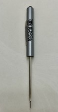 New-nos Matco Tools Mini Pocket Flat Screwdriver Vtg Silver Sales Promo Clip-on