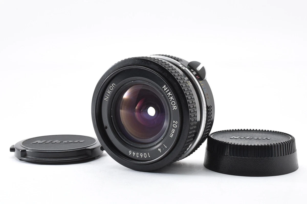 Nikon 20mm f/4 Camera Lenses for sale - eBay