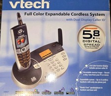 Vtech i5857 Full Color Expandable Cordless Phone System