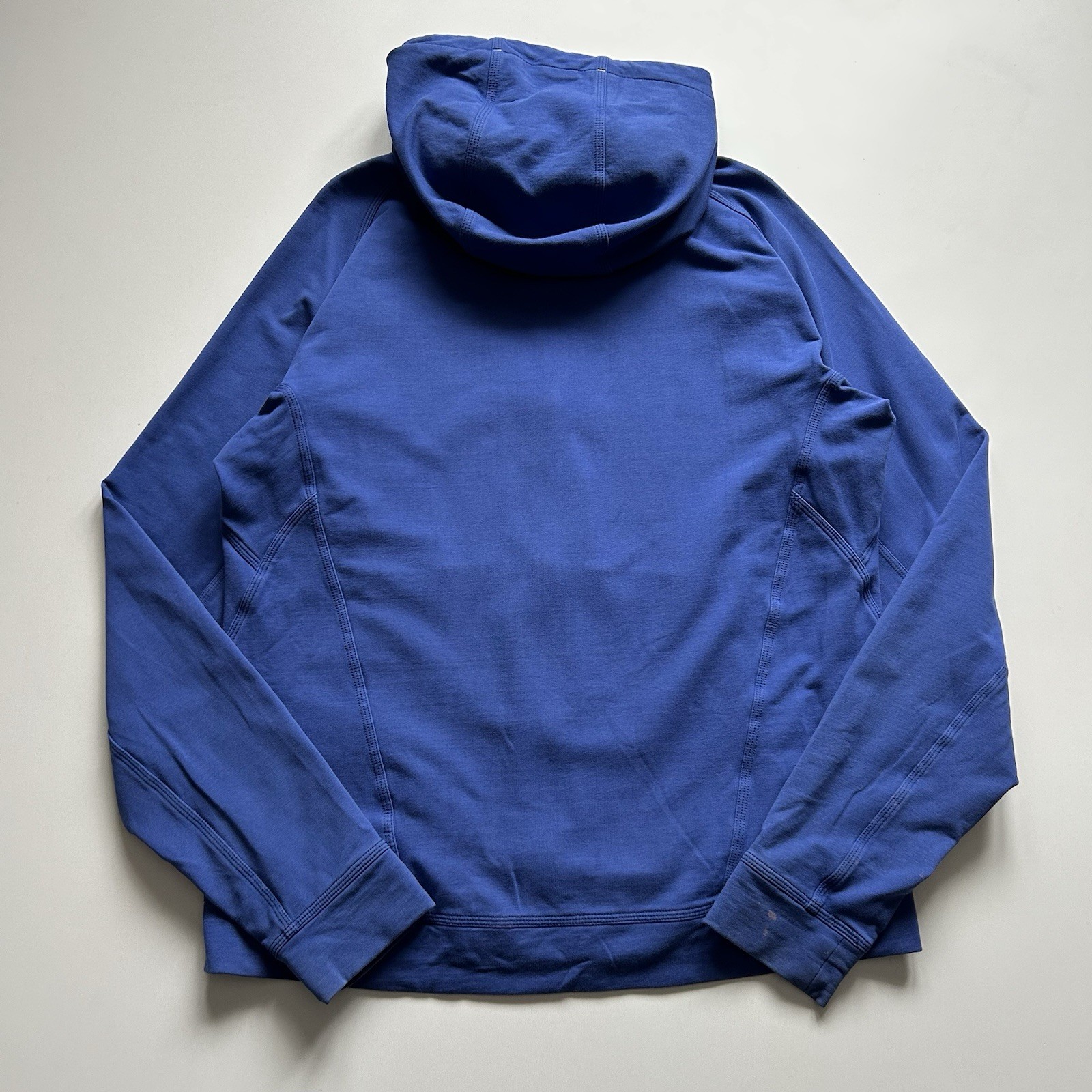 Arcteryx Full Zip Hoodie Jacket Mens Large Blue Gorpcore Embroidered Logo Rare image 5