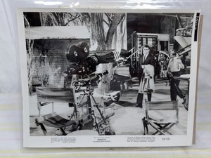 "MARILYN" NARRATED BY ROCK HUDSON 1963 Press Photo 