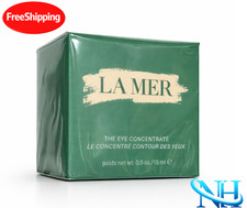 La Mer The Eye Concentrate 0.5oz 15ml New Sealed Free Shiping