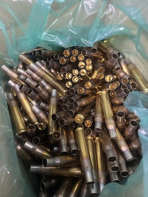New unprimed unfired 50 Cal. Brass for Art Projects and Personal use