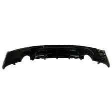 Heckansatz Diffusor Passend f�r BMW F22 Coupe F23 Cabrio M-Paket 2 Rohr
