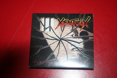 XENTRIX-'' SHATTERED EXISTENCE'' CD 2022 REMASTERED DIGIPAK