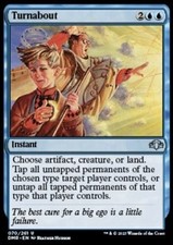 Magic/MTG Turnabout DMR-70 Uncommon Englisch Excellent