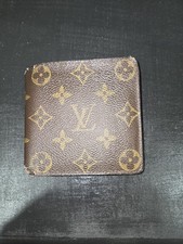 Louis Vuitton MARCO Wallet Billfold Monogram ...