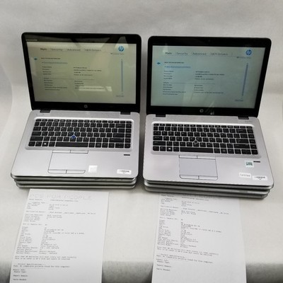 8) HP Elitebook 840 G4 14