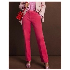 J. Crew Full Length Kate Straight Leg Holiday Pants In Stretch Velvet Size 0