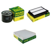 Mann-Filter Inspektionspaket Filterset Passend FüR Suzuki Swift V 1.0