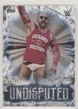 2018 Topps WWE Undisputed Blue 24/25 Cesaro #13 2k3