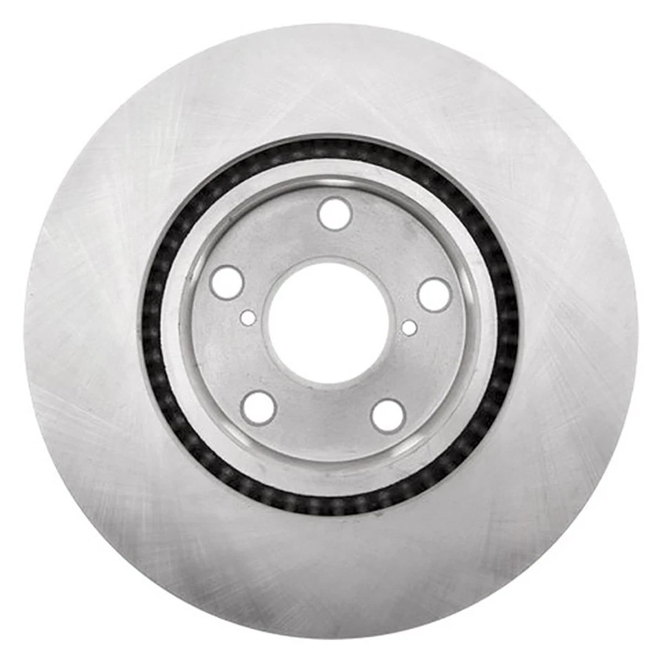 Kit de rotores de freno delanteros + pastillas de cerámica y herrajes para Lexus GS300 2001-2005 Foto 4 de 4