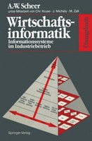 ÜBungsbuch Wirtschaftsinformatik August-W. Scheer
