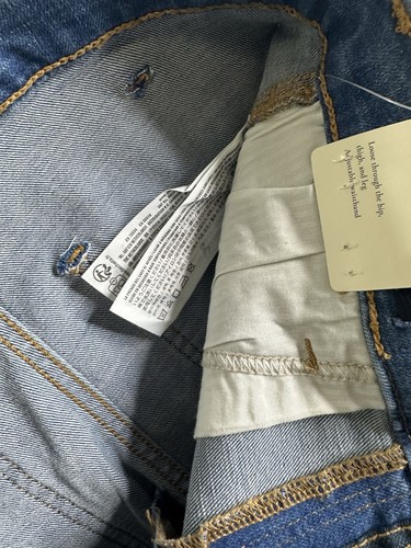Abercrombie Kids Loose Jeans Size 15/16 Regular Cargo - Picture 8 of 9