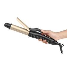 2-in-1 1.25 Inch Hair Straightener and Curling Iron Ceramic Adjustable Temp