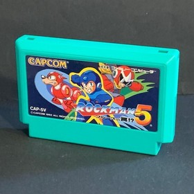 Mega Man 5 Famicom NES JAPAN