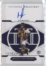 2022 Panini National Treasures Signatures 39/99 Mario Feliciano #S-MF Auto 13bs