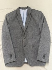 Banana Republic Tailored Slim Fit Wool Blend Blazer - 42S