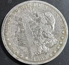 1883-S  $1 Morgan Silver Dollar. 90% Silver.  #1983