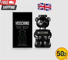 🧸 Moschino Toy Boy Men's 100ml Eau de Parfum Spray – Luxury Fragrance