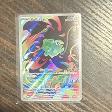 The Pokémon Company Bulbasaur 133/132 ME01 Mega Evolution Holo IR EN 80HP