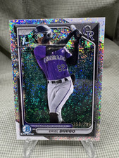 Eriel Dihigo - #258/299 - SPECKLE REFRACTOR - 2024 Bowman - BCP-200 - 1st