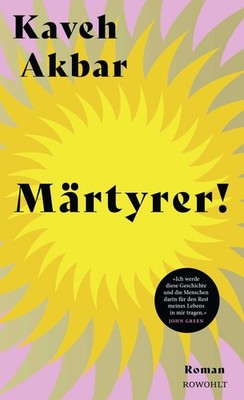 Märtyrer! Kaveh Akbar