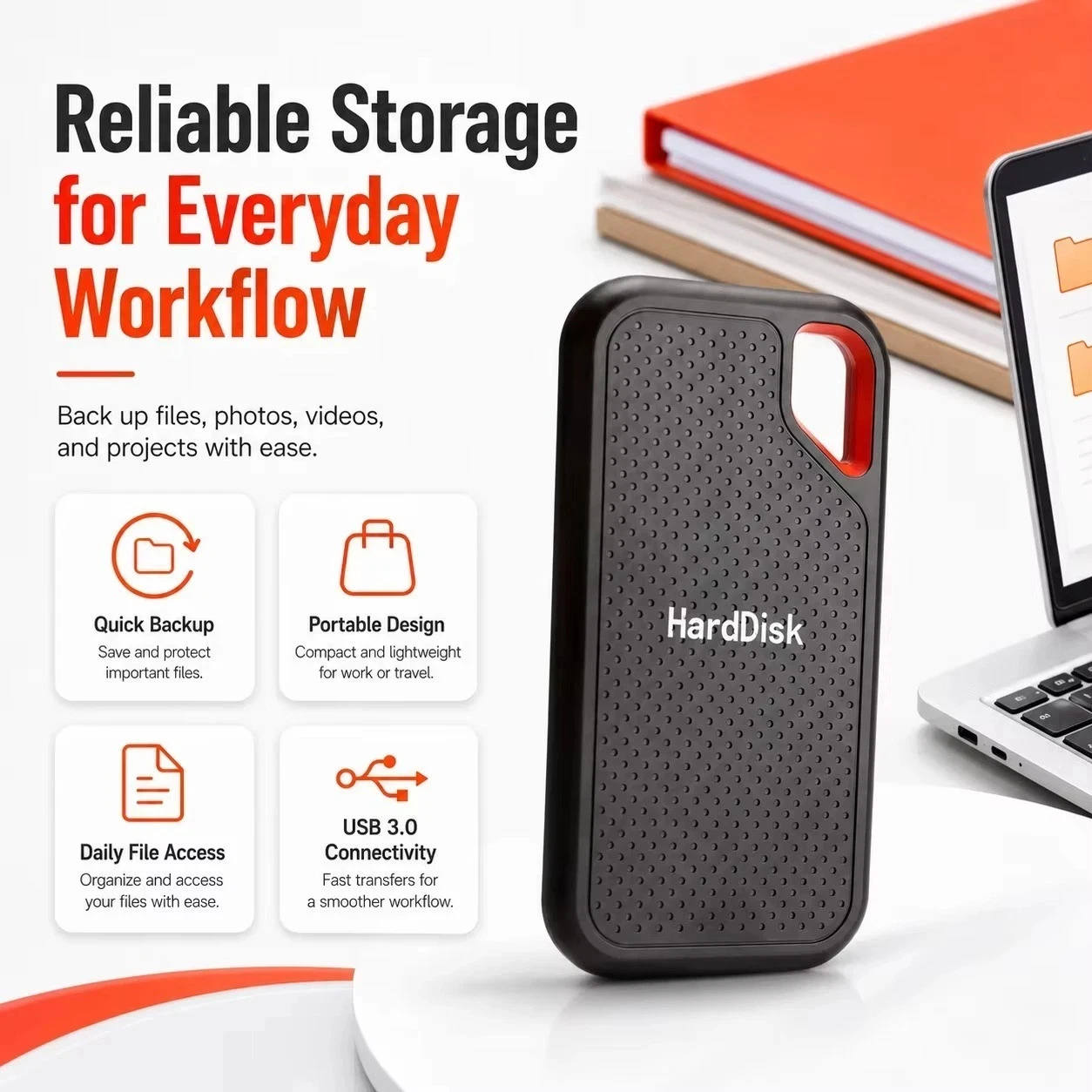 External Storage Drive Details