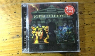  King Diamond - Fatal Portrait / Abigail (CD) Two from the Vault Sealed 