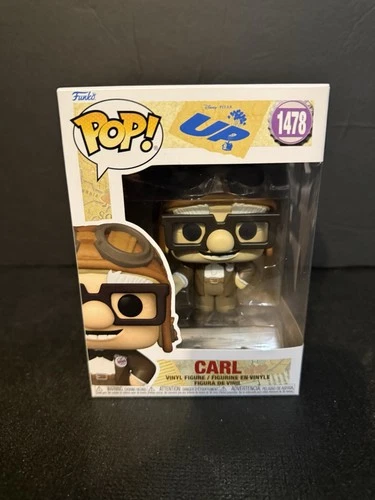 FUNKO POP ! CARL 1478 UP DISNEY PIXAR DB1