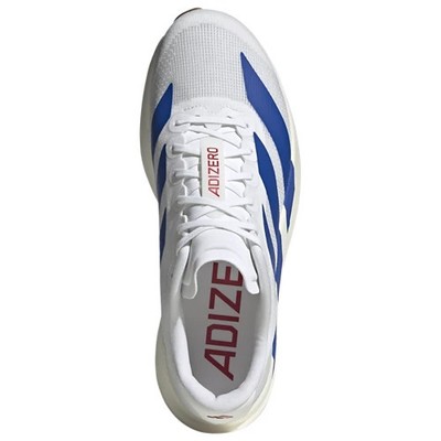 adidas adiZero Evo SL White Team Royal Blue Mens Size 8-13  display picture 2