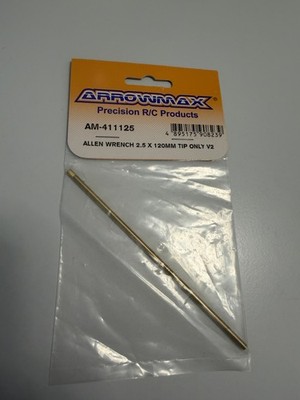 Arrowmax AM-411125 - Innensechskant 2.5 x 120 mm Ers. V2