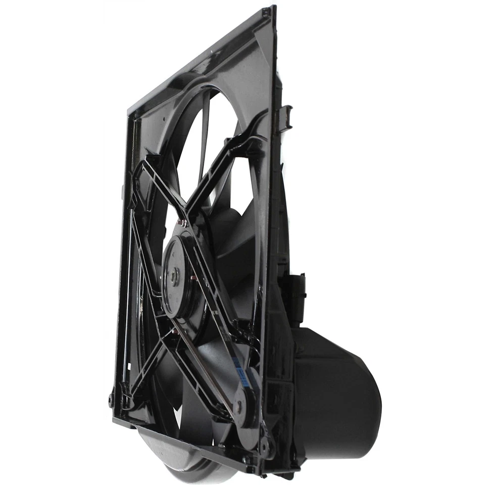 Cooling Fan Assembly For 2000-2002 Mercedes Benz S500 Chassis Radiator Fan - Image 2 of 4