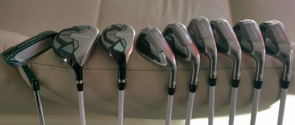 Wilson SGI Komplettset Damen Eisen 6-SW,Holz 5,Hybrid 5,Putter neu UVP 549 Euro - Bild 2 von 4