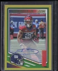 2025 Panini Absolute Tyrone Tracy Jr. Base (RAW)
