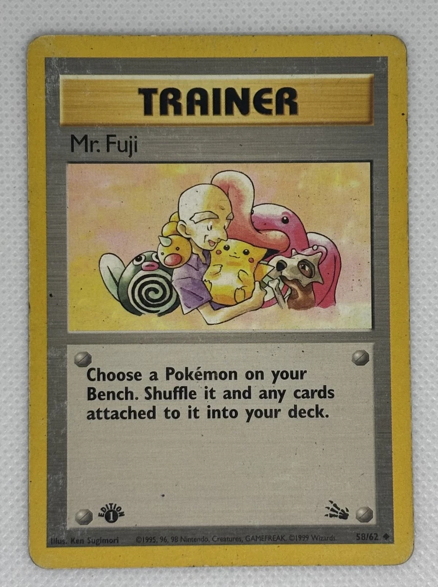 Mr. Fuji 58/62 Fossil for sale | eBay Mr. Fuji 58/62 Fossil for sale | eBay