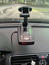 Escort Passport 9500IX Radar Detector - Red Display