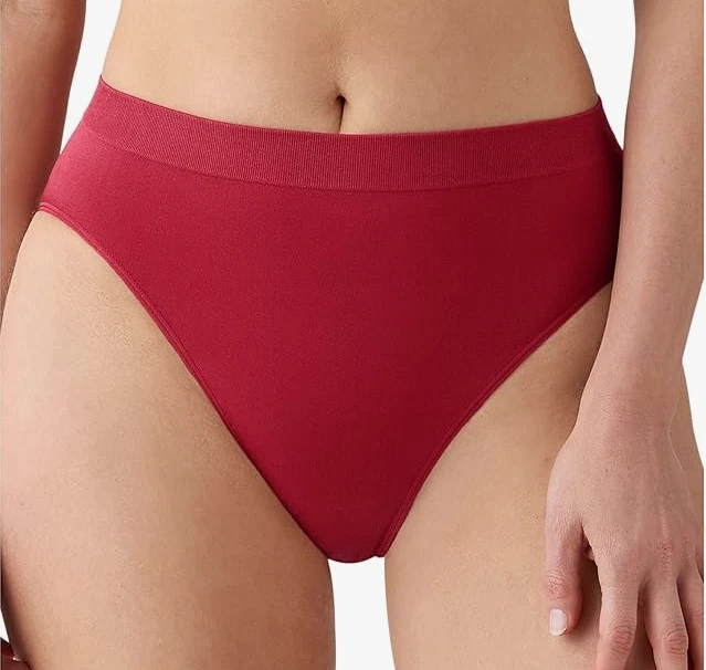 Calzoncillo Wacoal B-Smooth corte alto 834175 - rojo talla XL - Foto 3 de 3