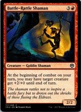 Battle-Rattle Shaman Iconic Masters Regular