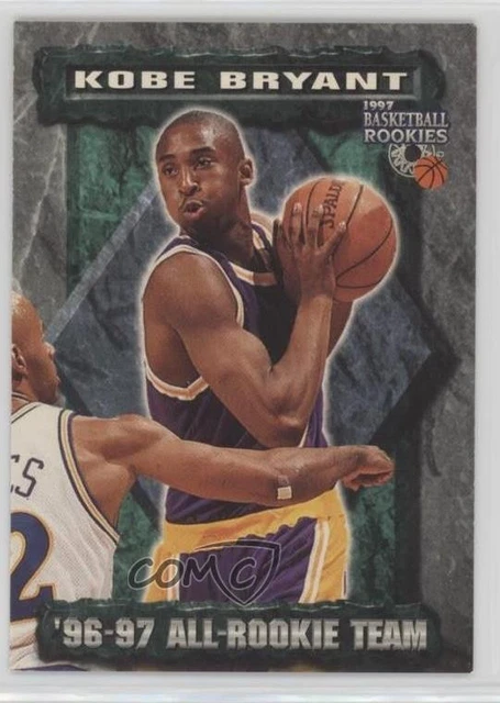 1997 Score Board Rookies Kobe Bryant #83 HOF