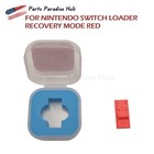 NEW RCM Tool Clip Short Circuit Jig For Nintendo Switch Loader Recovery Mode RED