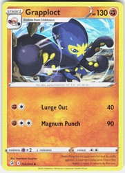 Grapploct 153/264 Uncommon Fusion Strike Pokemon