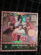 2025 Topps Holiday - Baseball Factory Sealed Mega Box