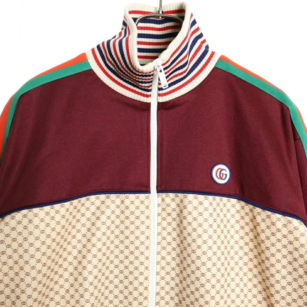 GUCCI L Interlocking G Jersey Jacket Multicolor P… - image 3