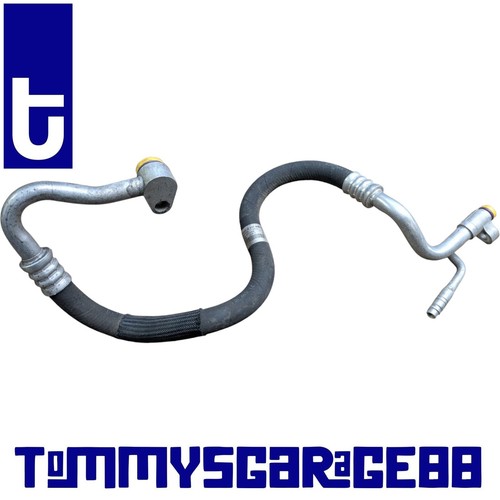 BMW 3er E90 320d Facelift Klimaleitung Verdampfer - Kompressor Leitung 4237906