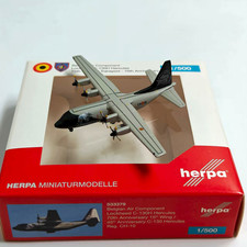 1:500 Belgijskie Siły Powietrzne Lockheed C-130H Hercules Model Wojskowy Prezent