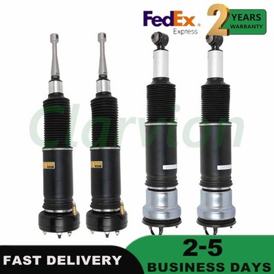For 04-14 Rolls Royce Phantom RR1 RR1N Air Suspension Full Set Front Rear Struts